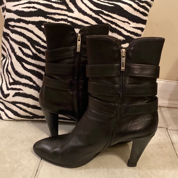 Alberto Gozzi heel short boots size 40 - Picture 6 of 14